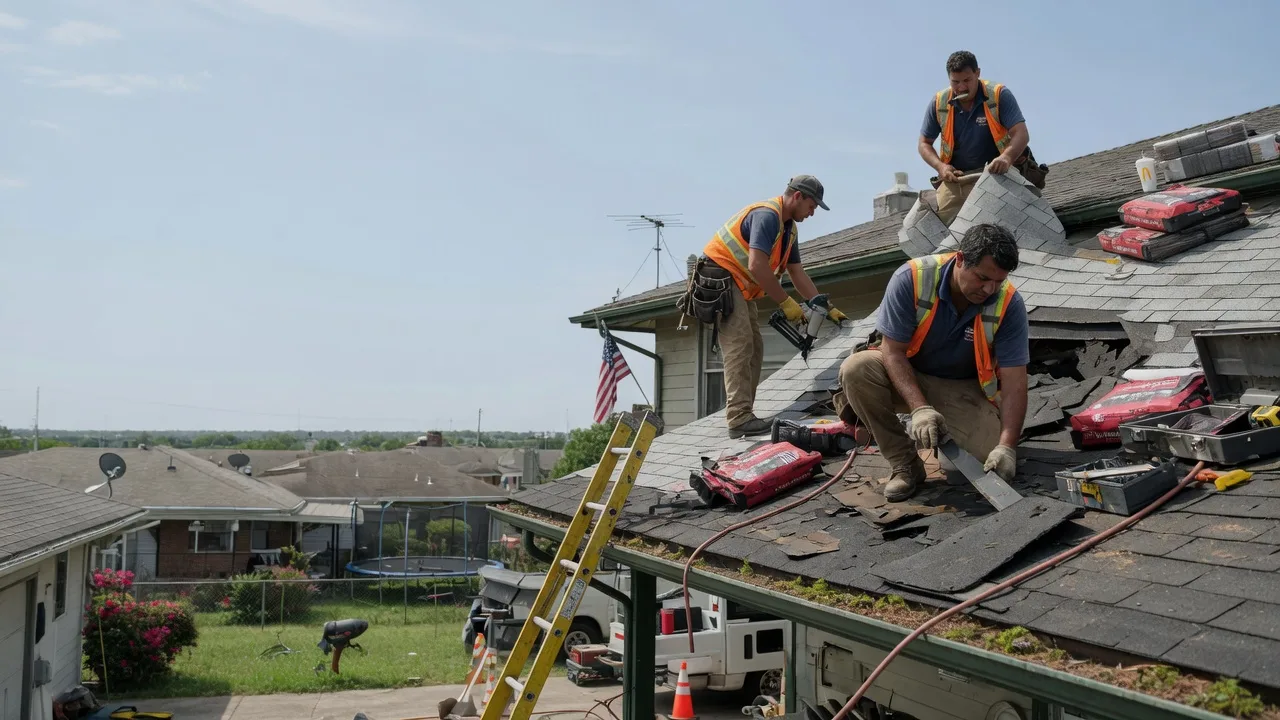 Roof Repair in Tucker, GA near me